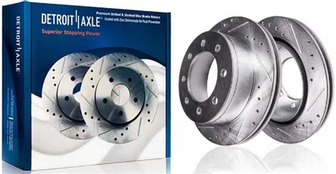 who makes detroit axle brakes.